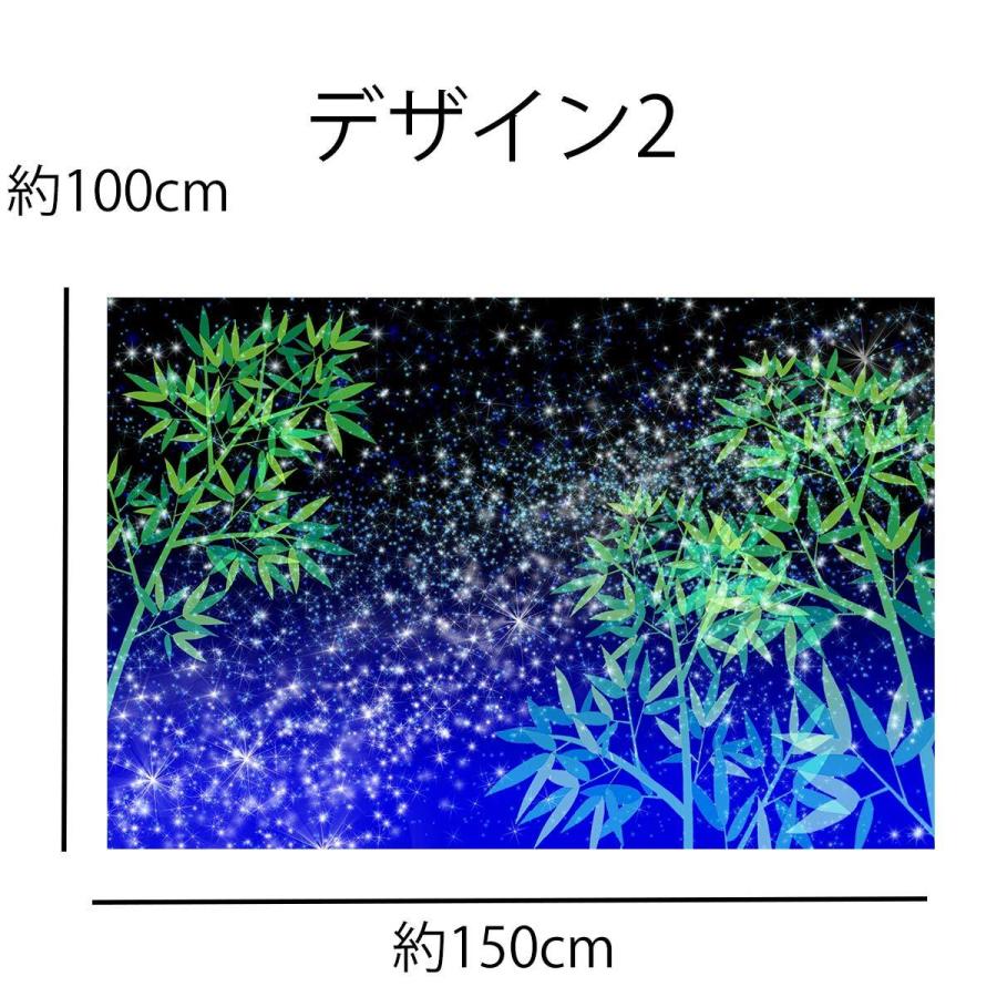 期間限定お試し価格 タペストリー 七夕 笹 飾り 短冊 天の川 星空 夜 和風 和モダン インテリア 壁面 おしゃれ だまし絵 風景 景色 大判 大きい 癒し 部屋 飾り付け 季節 プレゼント Supplystudies Com