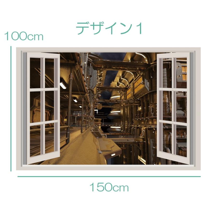 タペストリー 仮想世界 未来都市 異世界 風景 12月スーパーsale 摩天楼 廃墟 バーチャル 大判 大きい 窓 サイバーパンク 動画撮影 インテリア 景色 部屋 Zoom 飾り付け 飾り