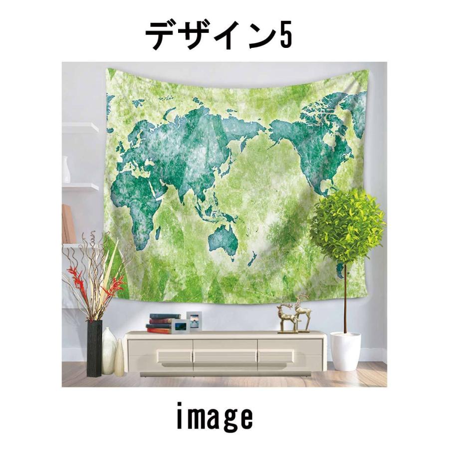 タペストリー 地図 世界地図 地形 マップ デザインマップ 州 大陸 国名 おしゃれ インテリア ポスター レトロ アート イラスト Oth 437 Live On 通販 Yahoo ショッピング