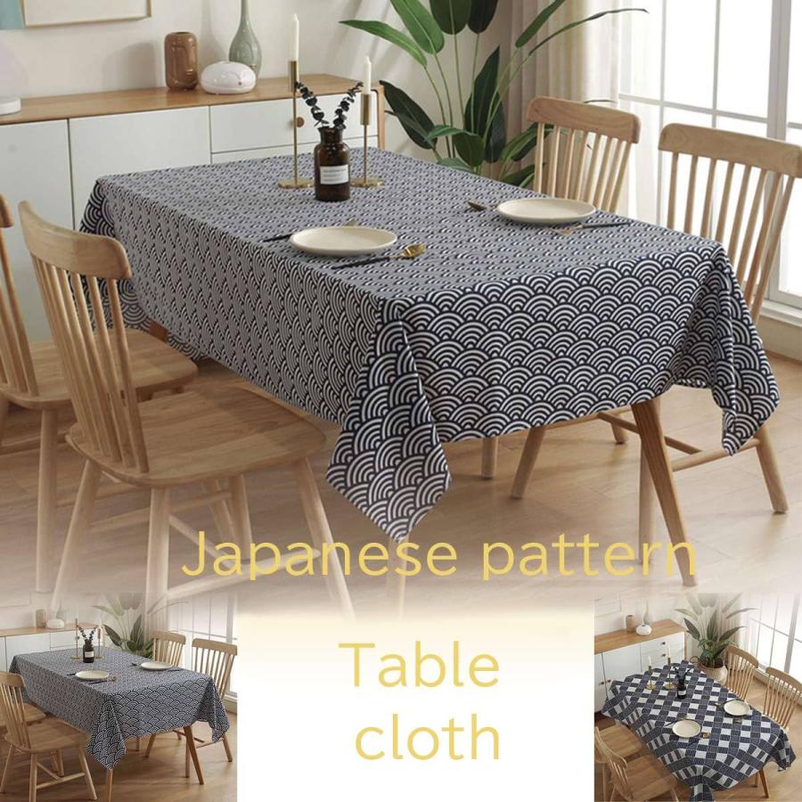テーブルクロス 青海波柄 和モダン おしゃれ 日本 古代ペルシャ 神楽 和風 正月 波模様 縁起良い インスタ映え グッズ 映える 料理 撮影 和柄テーブル デザイン Oth 518 Live On 通販 Yahoo ショッピング