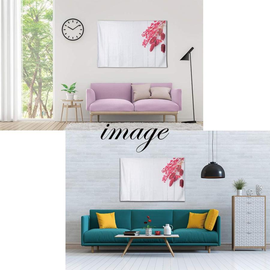 タペストリー スワッグ ドライフラワー 花 ボタニカル ブーケ 白 木目調 ウッド グリーン 植物 ナチュラル 北欧 インテリア おしゃれ 雑貨 大判 部屋 飾り Oth 522 Live On 通販 Yahoo ショッピング