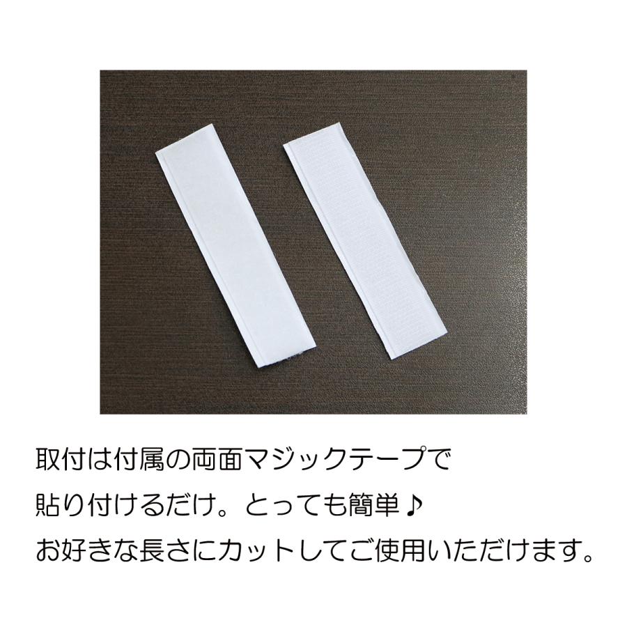 ミニカーテン カラーボックス 棚 ラック スワッグ ドライフラワー 白木目 北欧 ミモザ 紫陽花 アジサイ  裏 隠す インテリア  木目 目隠し 布 おしゃれ カバー｜live-on｜08