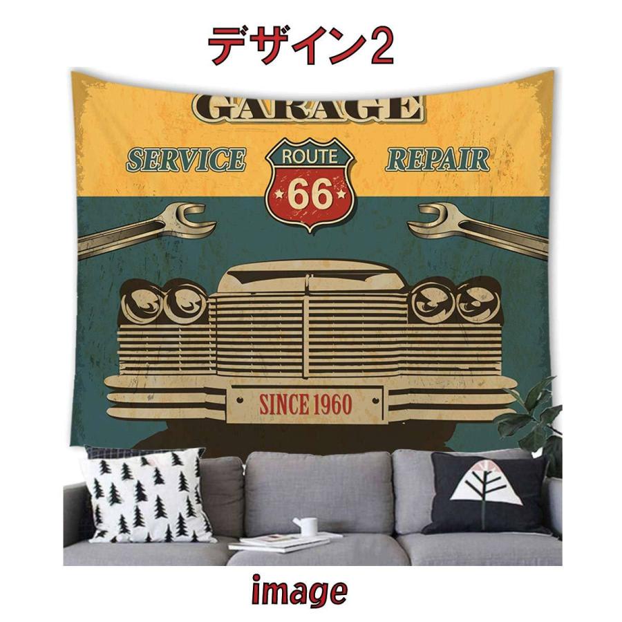 消費税無し タペストリー 西海岸 アメ車 ルート66 車庫 クラシックカー レンタカー 修理 アメリカ マザーロード ガレージ レトロ ポスター テレワーク 背景 ヴィンテージ Cisama Sc Gov Br