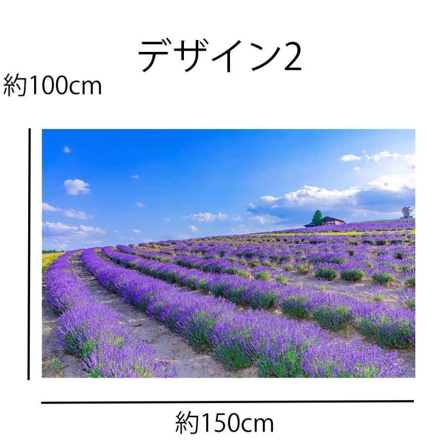 タペストリー ラベンダー イングリッシュラベンダー 花 フラワー