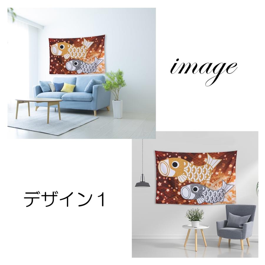 Kityi ☆ 鯉のぼりリース ガーランド 掛軸 ☆ タペストリー Kityi ☆ 鯉のぼりリース ガーランド 掛軸 ☆ タペストリー