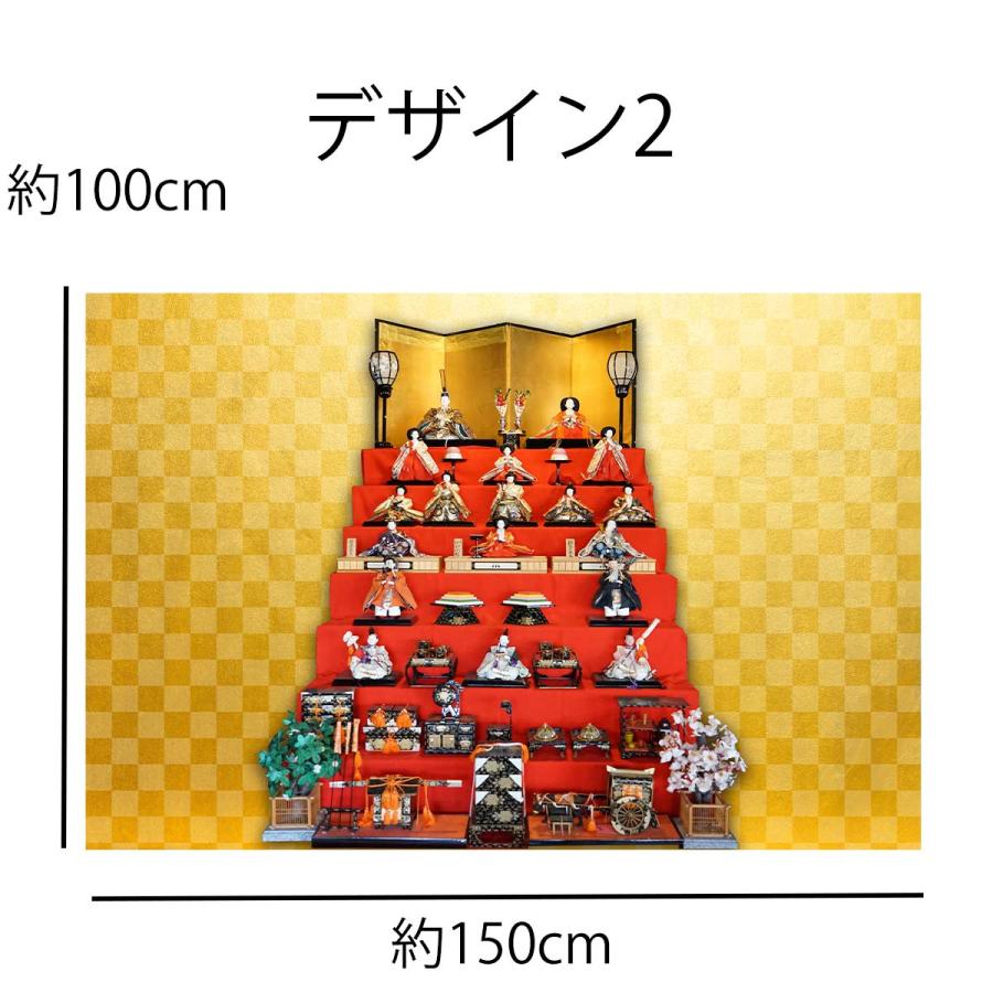 タペストリー ひな祭り 雛人形 壁飾り 壁掛け つるし飾り 玄関