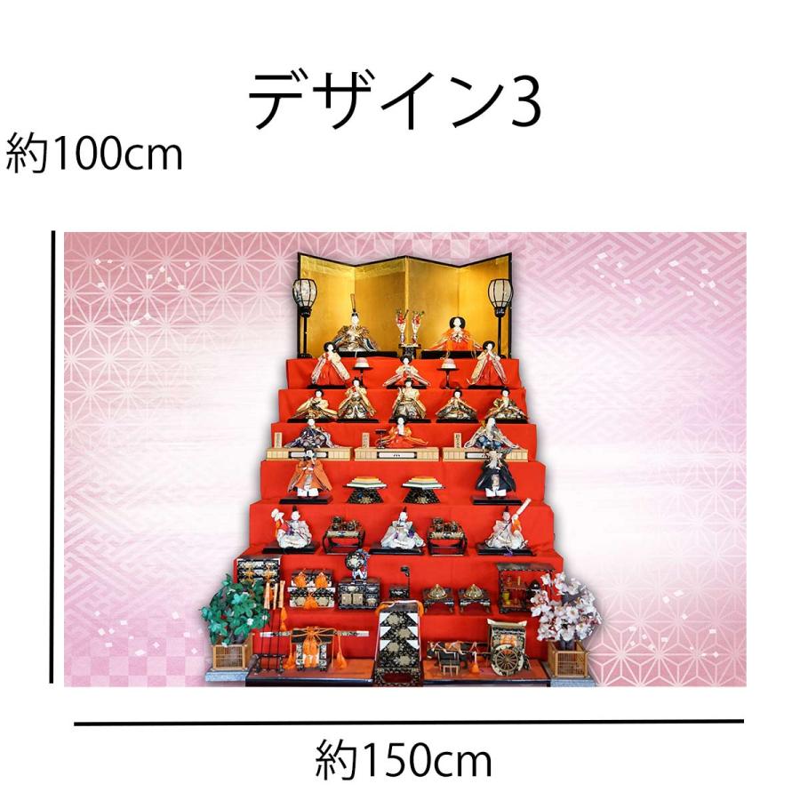 タペストリー ひな祭り 雛人形 壁飾り 壁掛け つるし飾り 玄関