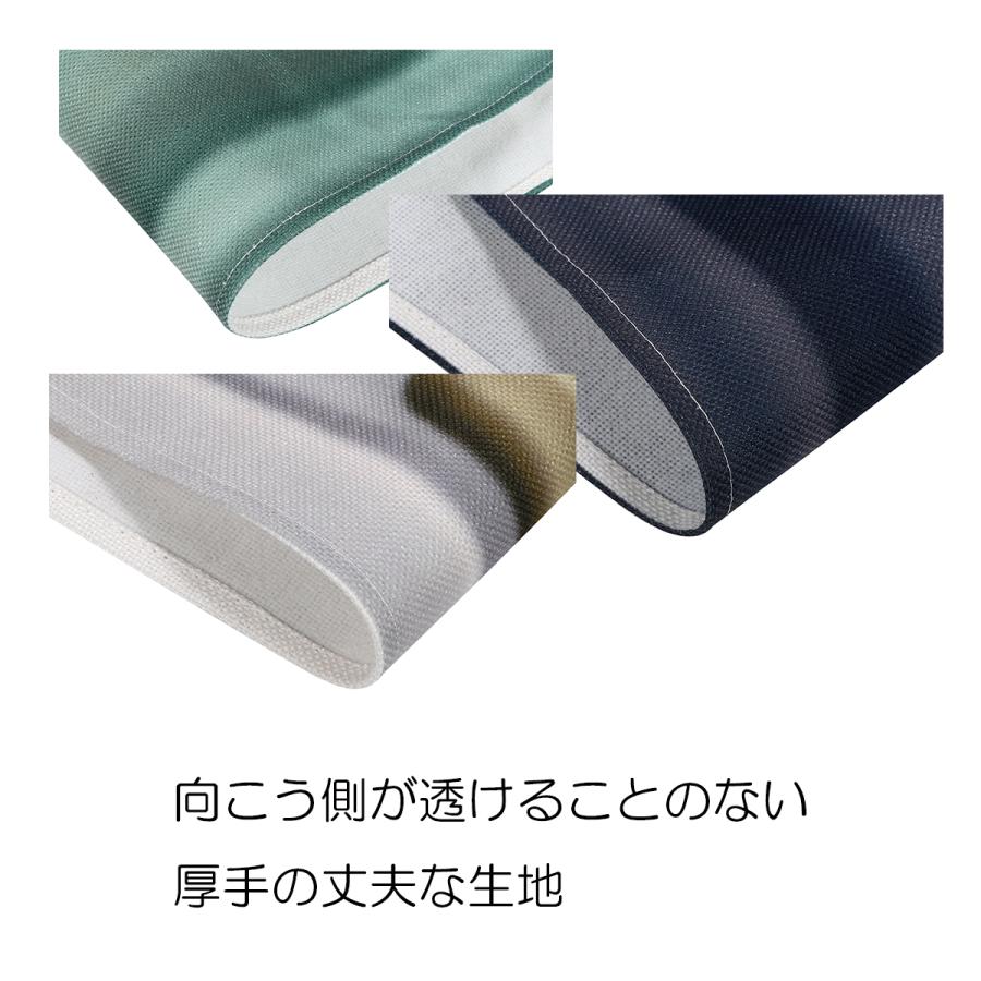 のれん 暖簾 ロング丈 180cm ダミー 木 扉 ドア フェイク 木目 白木目