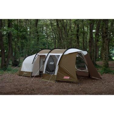 コールマン(Coleman) テント トンネル2ルームハウス LDX オリーブ/サンド スタートパッケージ 2000033801 コールマン(Coleman) 2000033801