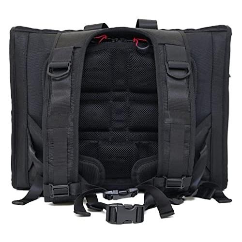 本日価格！！ MANDARINE BROTHERS マンダリンブラザーズ ブリクストンキャリーバックパック ワイド M ブラック 【W2165057699】(11648円)