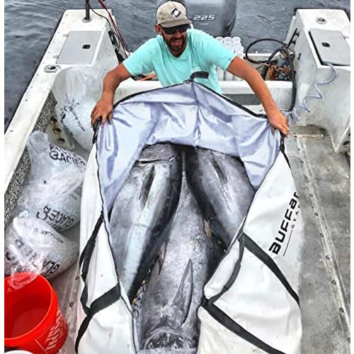 Buffalo Gear(バッファローギア) 絶縁釣り用クーラーバッグ、180×30.5×76cm 保冷バッグ 大容量、防水マグロバッグ漏れ防止フィッシングクーラー 、冷たい24時 アウトドア、釣り、旅行用品 アウトドア、キャンプ、登山 アウトドアウエア