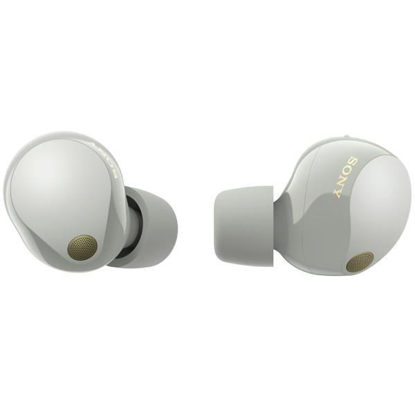 イヤホン・ヘッドホン WF-1000XM5 プラチナシルバー | SONY