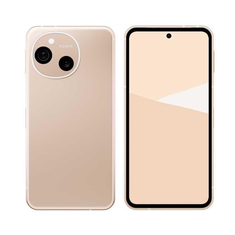 AQUOS sense10 SH-M33 8GB/256GB ペールピンク AQUOS sense10 SH-M33 8G+256G SIMフリー [ペールピンク]* : らいぶ