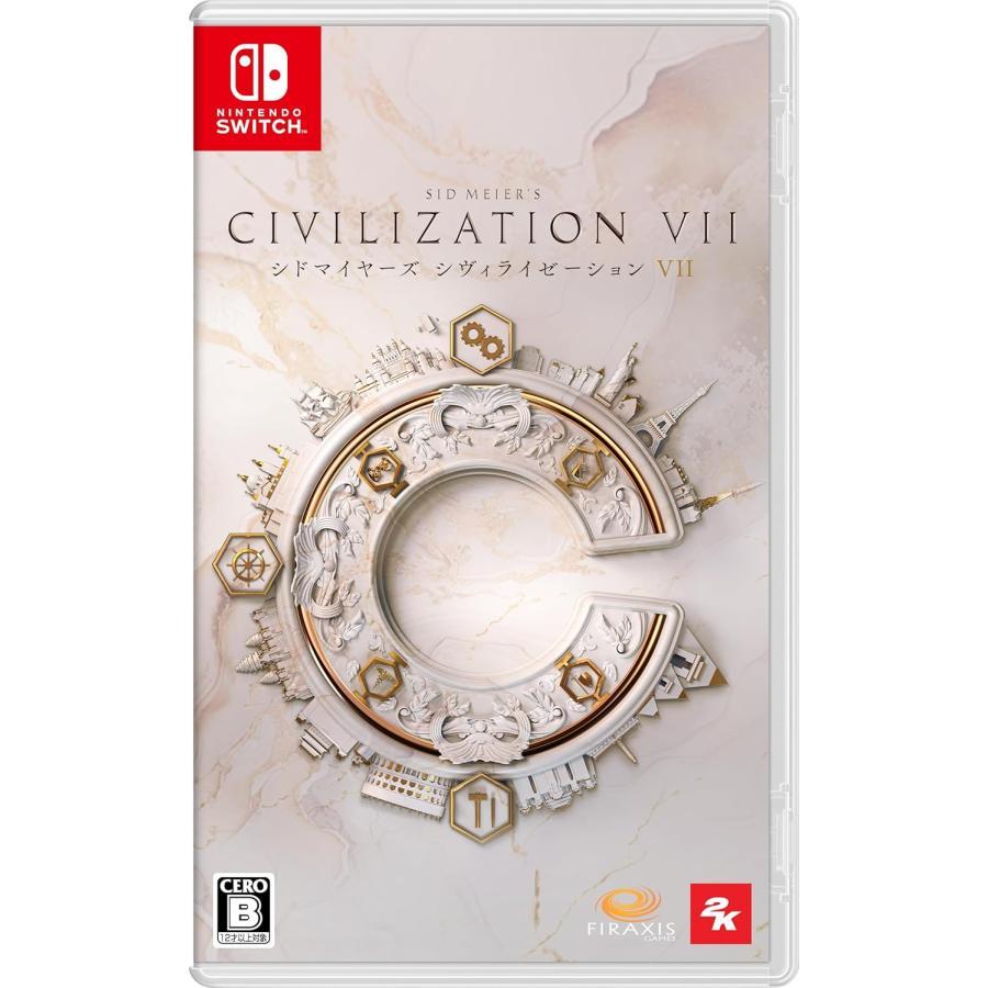 【中古】シヴィライゼーション 特別限定パッケージ Nintendo Switch シドマイヤーズ シヴィライゼーション(R) VII/ Switch