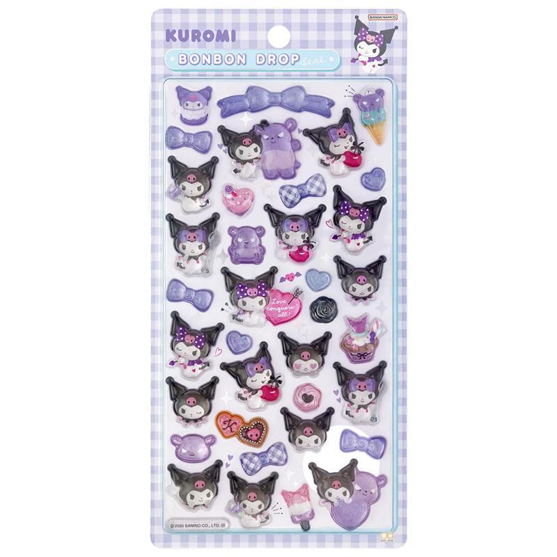 サンスター文具 ボンボンドロップシール クロミ [S8812160] : らいぶ
