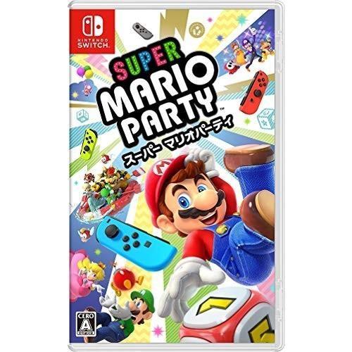 Nintendo Switch スーパーマリオパーティ switch用ソフト（パッケージ