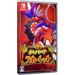 Nintendo Switch ポケットモンスター スカーレット 用ソフト