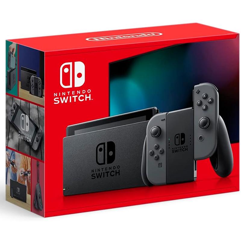[店舗印有り 新品未使用］新型 Nintendo Switch 本体　グレー Amazon.co.jp: Nintendo Switch 本体 (ニンテンドースイッチ