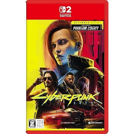 最終値下Cyberpunk Switch 2 サイバーパンク2077 北米版 スパイク・チュンソフト 【Switch2】 サイバーパンク2077