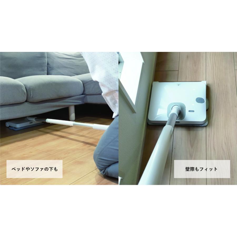 モップ パッド ごみ取り ボタンひとつ ゴミップ 自動 滴水機能 除菌 電動 床 モップ パッド ごみ取り ボタンひとつ ゴミップ 自動 滴水機能