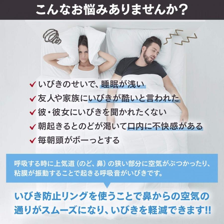 いびき防止 指輪 リング 安眠 無呼吸 ツボ押し 日本語説明書 1年保証付き 004 Livecare 通販 Yahoo ショッピング