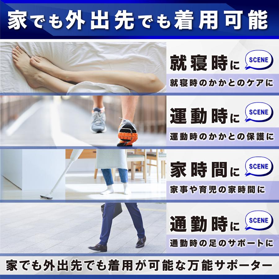 かかとサポーター 足底筋膜炎 かかとが痛い 踵 捻挫 衝撃吸収 かかと保護 痛み緩和 両足用 2セット 4枚 Yh2101 Livecare 通販 Yahoo ショッピング