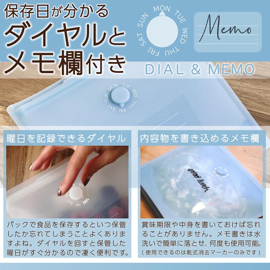 Zipbag 食品 タッパー ジップロック 保存容器 再利用 エコ Bpaフリー ランチバッグ スポーク付 中サイズ Yh2105 M Livecare 通販 Yahoo ショッピング