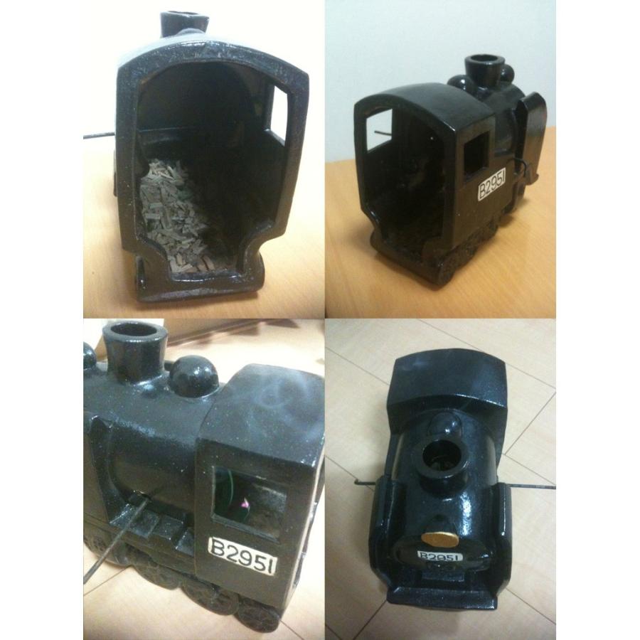 蚊取り線香 蚊遣り器（かやりき）信楽焼 / SL 蒸気機関車 陶器 送料