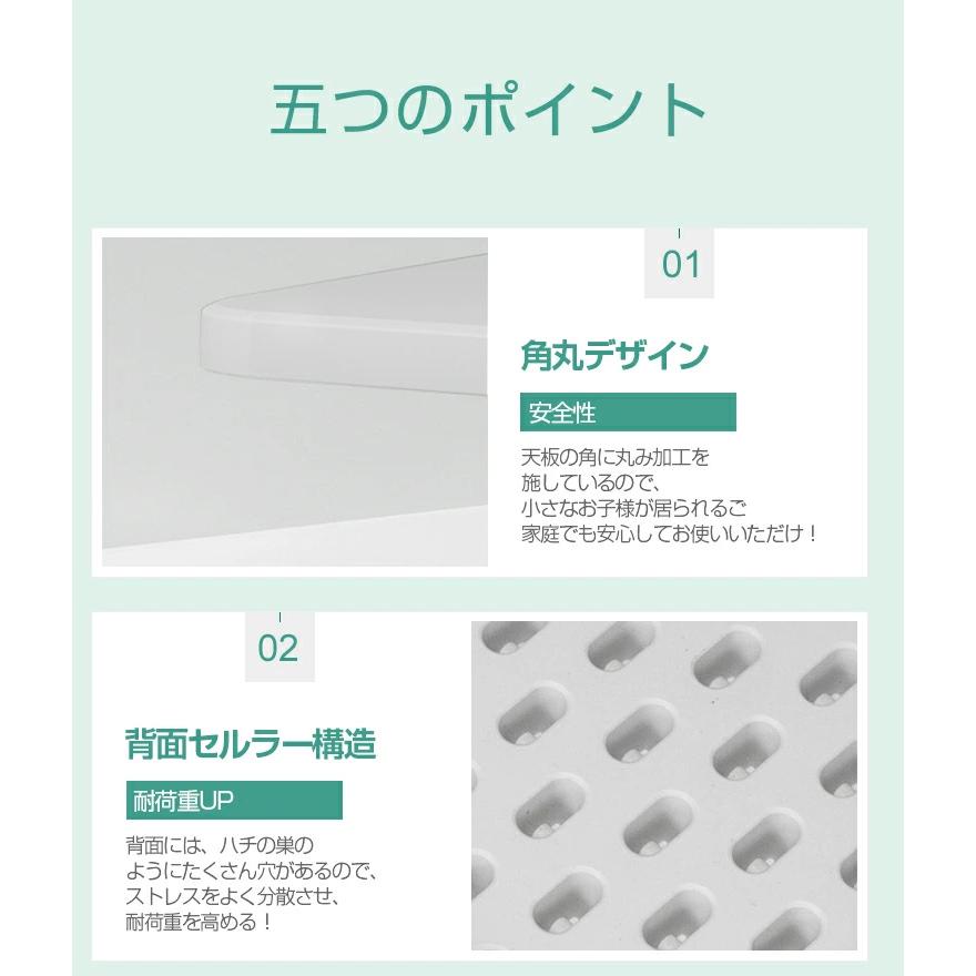 折り畳みテーブル 高さ調節 テーブル 折りたたみ 昇降式 高さ調節 おしゃれ 3段階調節 パソコンテーブル サイドテーブル ローテーブル リビングテーブル 白｜livekoubou｜10