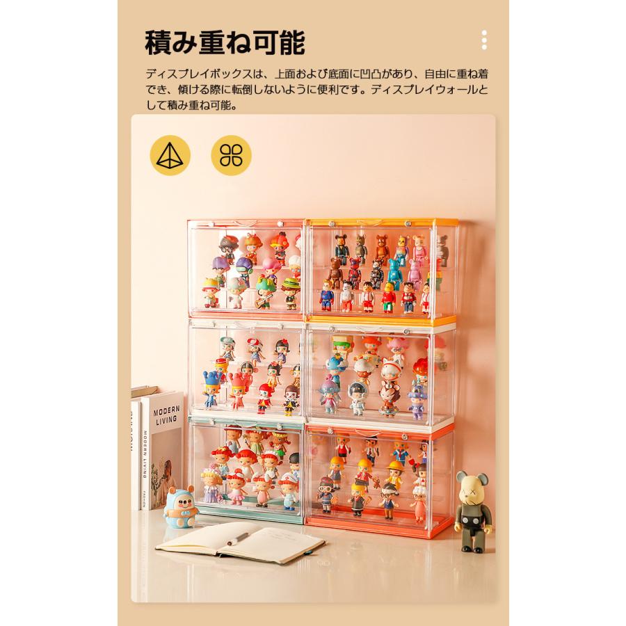 3個セット コレクションケース ディスプレイケース ショーケース
