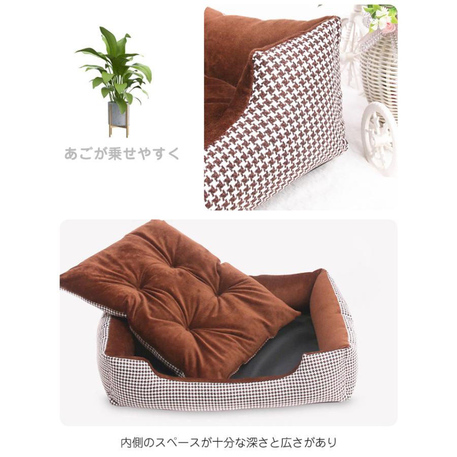 ペットベッド 猫 ベッド 犬 60CM 洗える ふわふわ 角型 通年 猫 ペットベッド 猫 ベッド 犬 60CM 洗える ふわふわ 角型 通年 猫