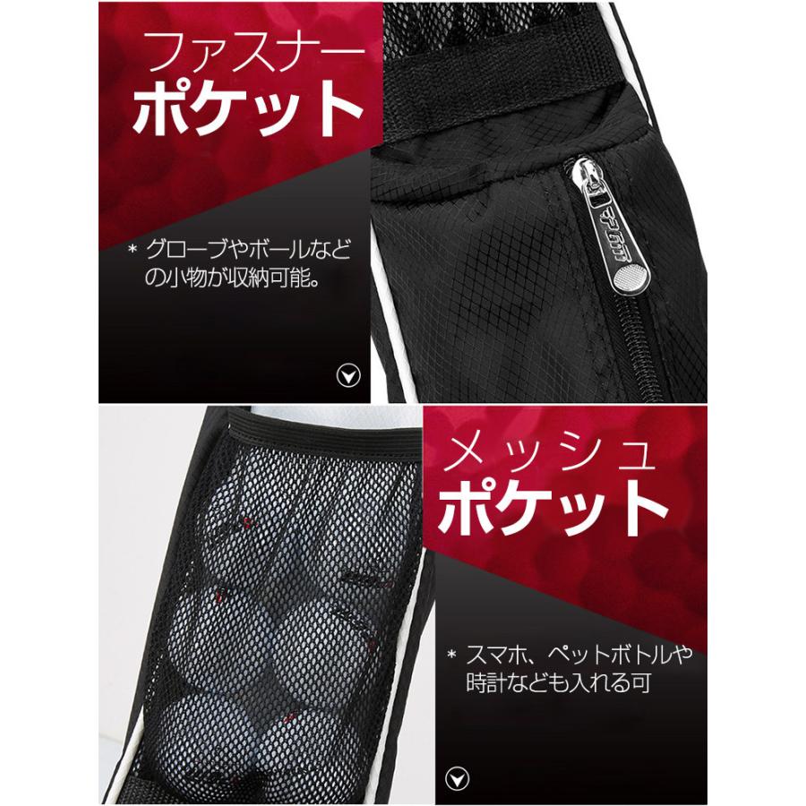 6ヶ月保証】ゴルフ セルフスタンドバッグ ゴルフ クラブケース