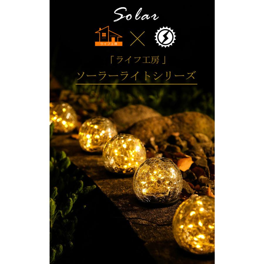 2個セット/10cm直径/3サイズ選べる/贅沢な厚さガラス製/ひび割れ/20LED