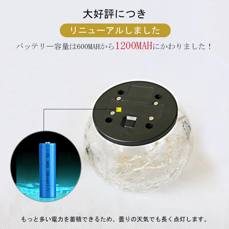 2個セット/15cm直径/3サイズ選べる/贅沢な厚さガラス製/ひび割れ/30LED