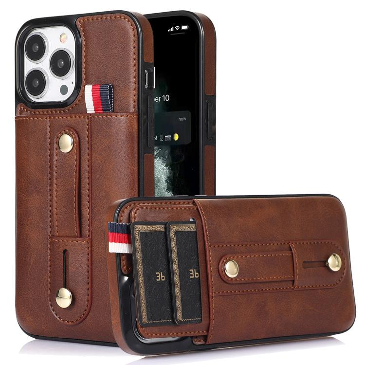 カード収納/フィンガーベルト/横置き機能/熱放散】iPhone 14 ケース