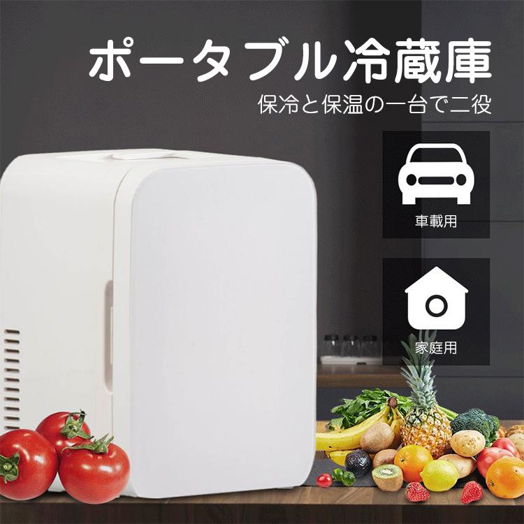 冷温庫 小型 車載5L 保冷庫 保温庫 ミニ冷蔵庫 静音 ポータブル冷蔵庫