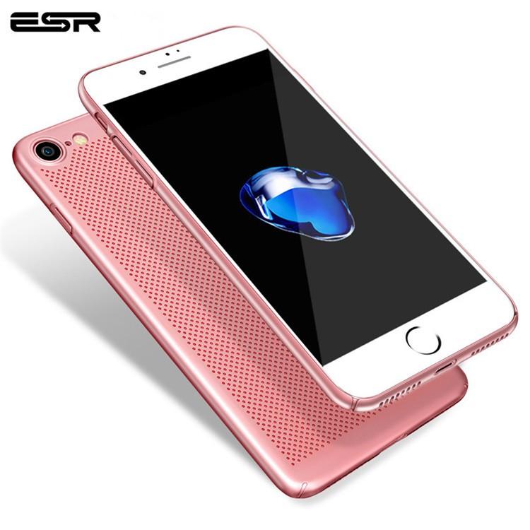 Iphone8 ケース スマホケース 薄型 軽量 通気性強い 衝撃吸収 おしゃれ Esr Iphone8 ケース Iphone7 カバー 高品質 ワイヤレス充電に影響なし 5カラー選択 ライフ工房 通販 Yahoo ショッピング