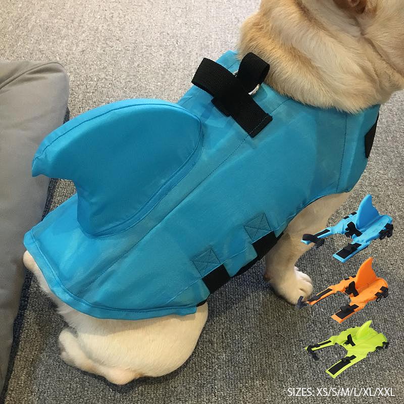 犬用ライフジャケット XS M L XL 2XL 牽引フック 川 お出かけ 旅行