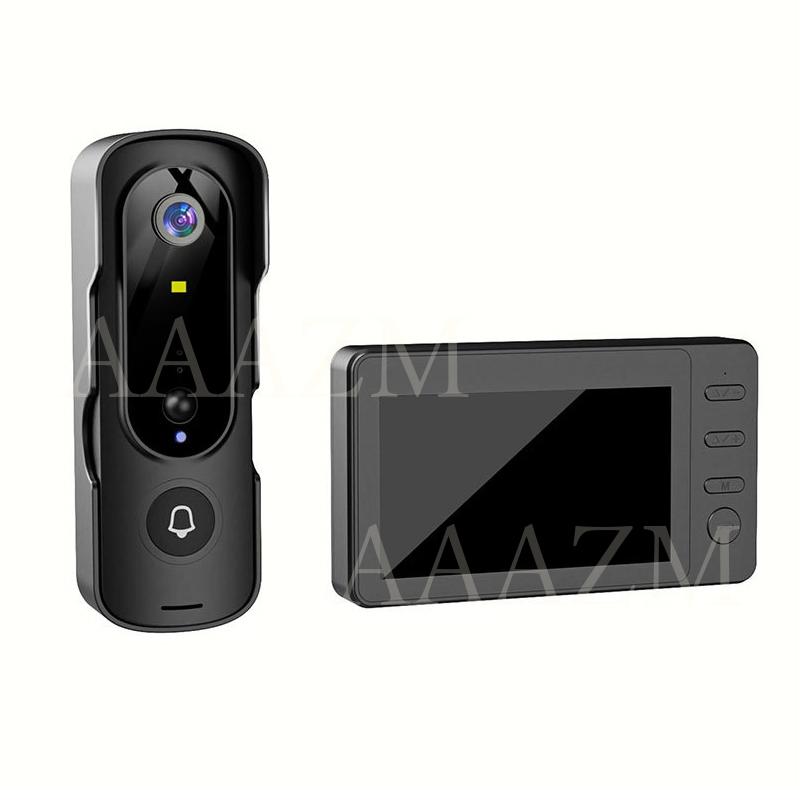 アイホン　ワイヤレステレビドアホン　玄関チャイム インターホン ワイヤレス ドアホン チャイム 工事不要 カメラ付き 玄関