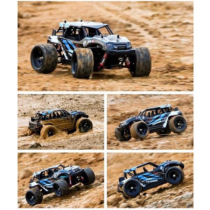 ポイント最大15倍】RCカー オフロード 4WD リモコンカー 2.4GHz 電動