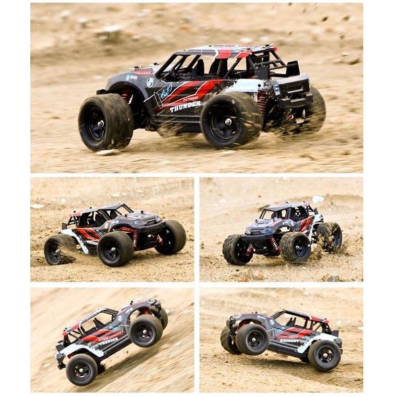 ポイント最大15倍】RCカー オフロード 4WD リモコンカー 2.4GHz 電動