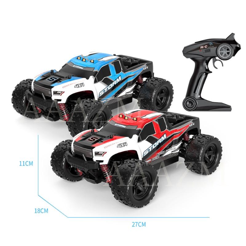 ポイント最大15倍】RCカー 4WD オフロード 2.4GHz 高速30km/h ラジコン