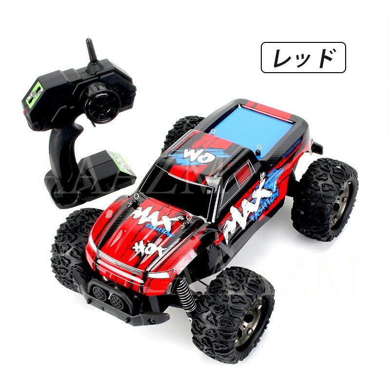 ポイント最大15倍】RCカー 4WD オフロード 2.4GHz 電動 車おもちゃ
