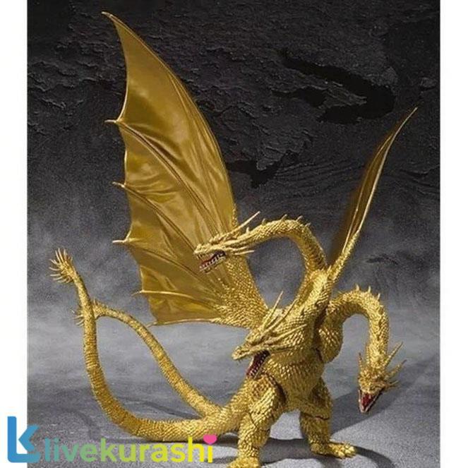 ゴジラ キングオブモンスターズ キングギドラ 35CMフィギュア フィギュア専門店 -ソダチトイズ / 予約 HIYA Exquisite Basic Series