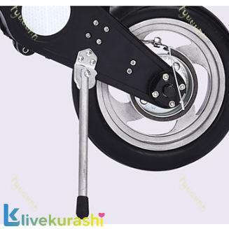 超小型 超軽量 折りたたみ自転車 チューブレス 8インチ フォールディングバイク 折りたたみ自転車 チューブレス 軽量 折りたたみ 自転車 超軽量