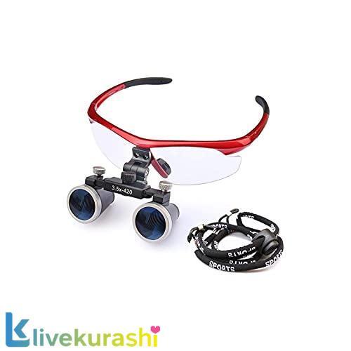 歯科用ルーペ 製品情報】ルーペ ZUMAX SLH ルーペ