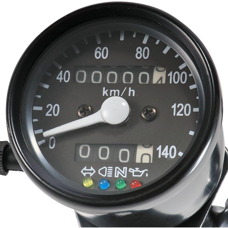 スピードメーター 機械式 12V 140km/h バイク用 汎用 メーター LED バックライト バイクメーター インジケーター 金属製 走行距離計 V字ステー付き 取付簡単 黒 :bike-3:生活くらしショップ - 通販 - Yahoo!ショッピング スピードメーター 機械式 12V 140km/h バイク用 汎用 メーター LED バックライト バイクメーター インジケーター 金属製 走行距離計 V字ステー付き 取付簡単 黒 :bike-3:生活くらしショップ - 通販 - Yahoo!ショッピング