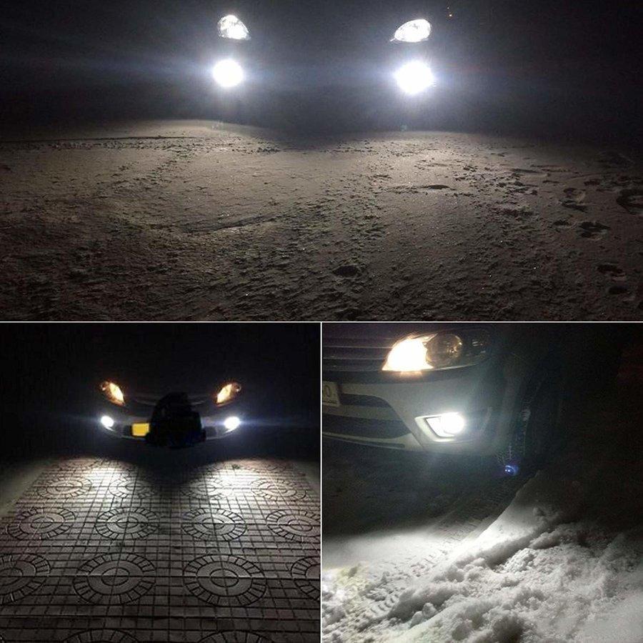 車検対応 LED ヘッドライト フォグランプ H7 60W 72W ホワイト 6000K 