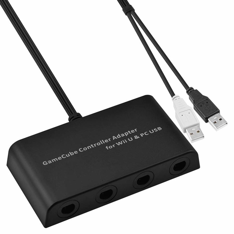 即発送 互換品 Switch Wiiu Pc用 Gamecube ゲームキューブ Gcコントローラー Usb 接続タップ スイッチ Www Arilab Com Tr Index Php