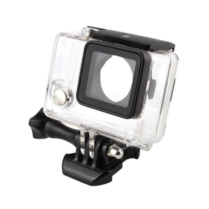 Gopro Hero4 Hero3 Hero3 ハウジングケース 防水 ケース 40mまで 水中撮影用 ゴープロ Gopro Hero カメラ アクセサリー ハウジング 防水ケース ダイビング Gp3 Case 生活くらしショップ 通販 Yahoo ショッピング